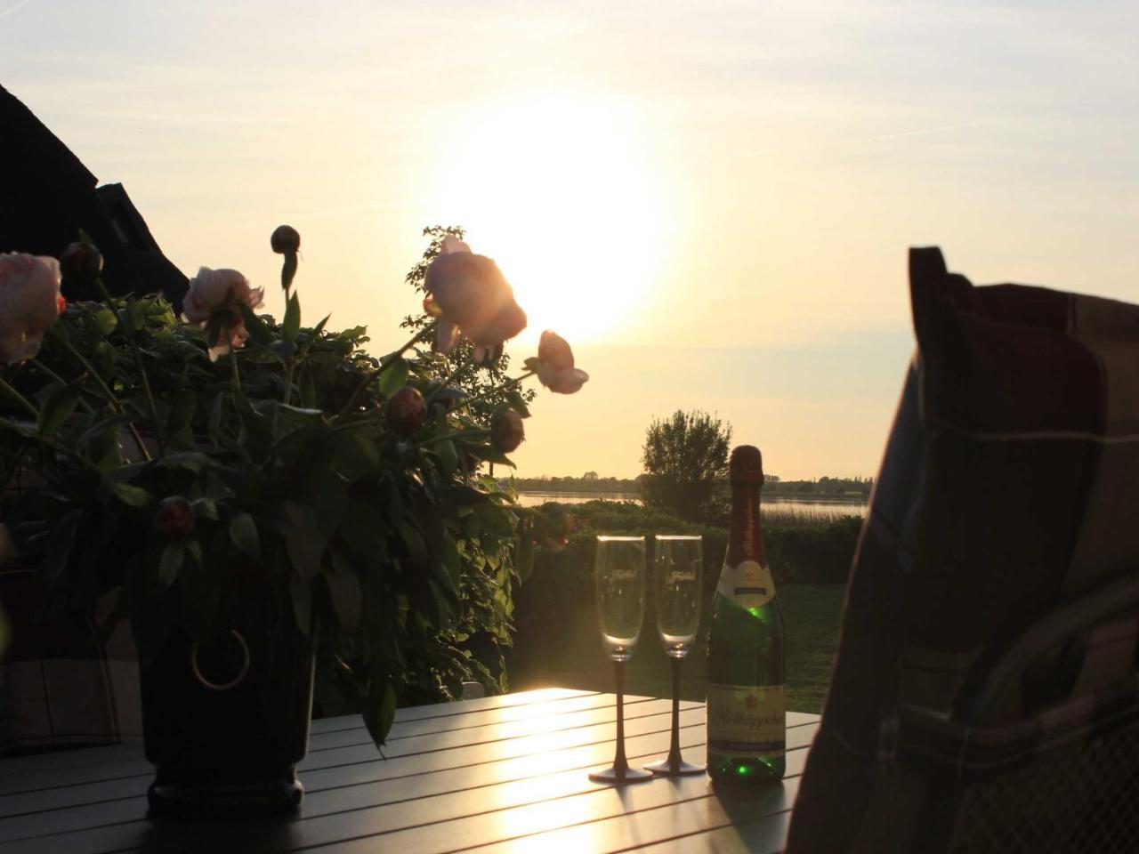 Ferienhaus To Hus Vieregge Kültér fotó